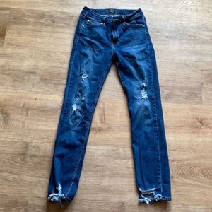 Just Black Ripped Jeans